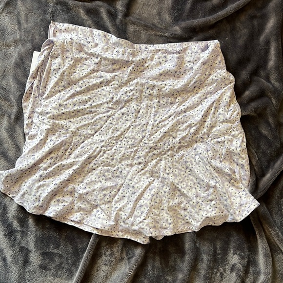 Floral print skort - Picture 2 of 4